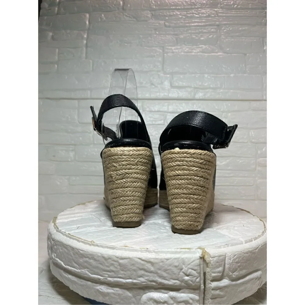 Forever 21 Espadrille Wedge Sandals